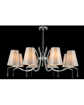 Люстра Crystal Lux RENATA SP8 SILVER-foto2