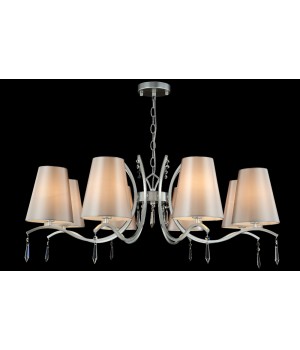 Люстра Crystal Lux RENATA SP8 SILVER-foto2