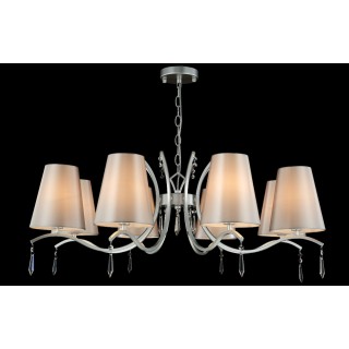 Люстра Crystal Lux RENATA SP8 SILVER-foto2