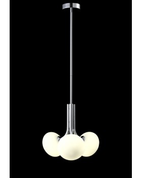 Светильник подвесной Crystal Lux ALICIA SP3 CHROME/WHITE-foto6