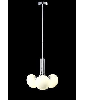 Светильник подвесной Crystal Lux ALICIA SP3 CHROME/WHITE-foto6