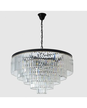 Люстра Crystal Lux MAXIME SP13 BLACK-foto4
