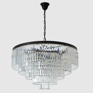 Люстра Crystal Lux MAXIME SP13 BLACK-foto4