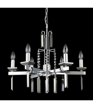Люстра Crystal Lux MARRON SP6 CHROME-foto3