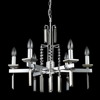 Люстра Crystal Lux MARRON SP6 CHROME-foto3