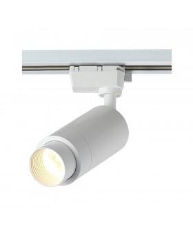 Cветильник трековый однофазный Crystal Lux CLT 0.31 008 15W WH-foto3