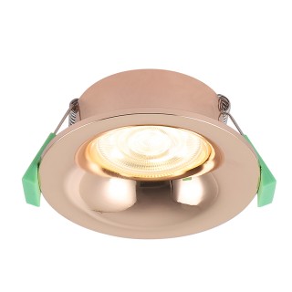 Светильник встраиваемый Crystal Lux CLT 004C1 GO-foto3