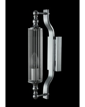 Бра Crystal Lux TOMAS AP1 CHROME-foto3