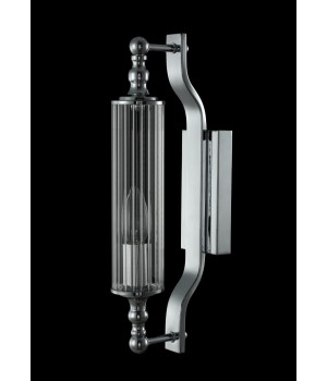Бра Crystal Lux TOMAS AP1 CHROME-foto3