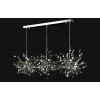 Светильник подвесной Crystal Lux GARDEN SP3х3 L1200 CHROME