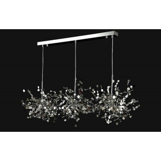 Светильник подвесной Crystal Lux GARDEN SP3х3 L1200 CHROME-foto3