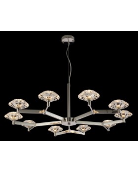 Люстра Crystal Lux REBECA SP10 NICKEL-foto3