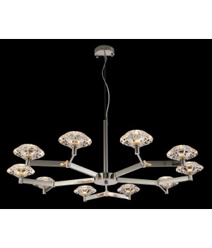 Люстра Crystal Lux REBECA SP10 NICKEL-foto3