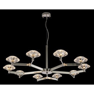 Люстра Crystal Lux REBECA SP10 NICKEL-foto3