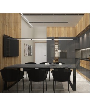 Светильник подвесной Crystal Lux LARGO SP33W L1770 BLACK-foto2