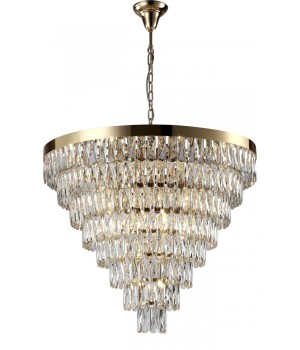 Люстра Crystal Lux ABIGAIL SP22 D820 GOLD/TRANSPARENT-foto2