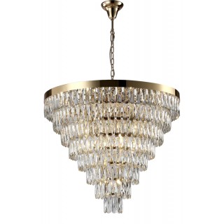 Люстра Crystal Lux ABIGAIL SP22 D820 GOLD/TRANSPARENT-foto2