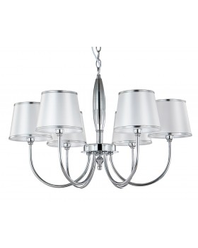 Люстра Crystal Lux FAVOR SP6 CHROME-foto4