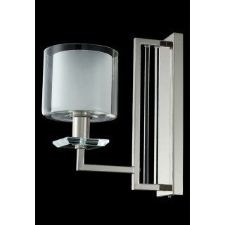 Бра Crystal Lux NICOLAS AP1 NICKEL/WHITE-foto3