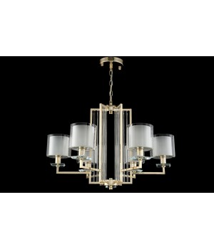 Люстра Crystal Lux NICOLAS SP-PL6 GOLD/WHITE-foto4