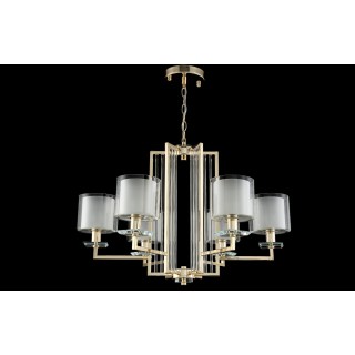 Люстра Crystal Lux NICOLAS SP-PL6 GOLD/WHITE-foto4