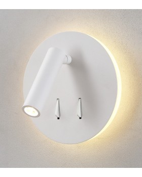 Бра Crystal Lux CLT 223W WH-foto3