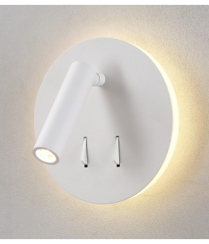 Бра Crystal Lux CLT 223W WH-foto3