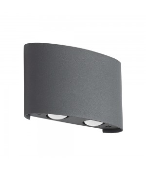 Влагозащищенный светильник Crystal Lux CLT 023W2 DG-foto2