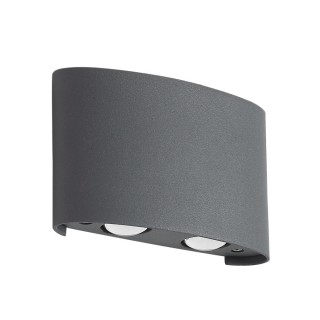 Влагозащищенный светильник Crystal Lux CLT 023W2 DG-foto2