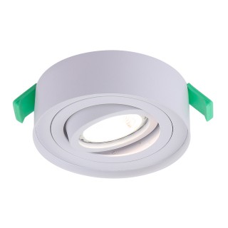 Светильник встраиваемый c малым заглублением Crystal Lux CLT 059C1 WH-foto2