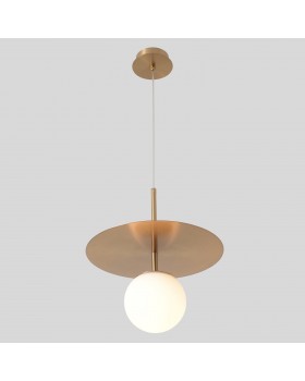 Светильник подвесной Crystal Lux UVA SP1.1 BRASS-foto3