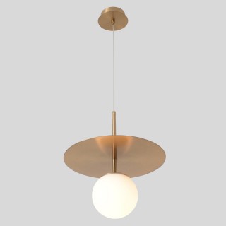 Светильник подвесной Crystal Lux UVA SP1.1 BRASS-foto3