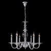 Люстра Crystal Lux ARABESQUE SP6 CHROME Люстра Crystal Lux ARABESQUE SP6 CHROME