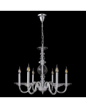 Люстра Crystal Lux ARABESQUE SP6 CHROME Люстра Crystal Lux ARABESQUE SP6 CHROME