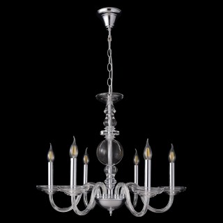 Люстра Crystal Lux ARABESQUE SP6 CHROME Люстра Crystal Lux ARABESQUE SP6 CHROME