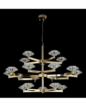 Люстра Crystal Lux REBECA SP5+10+5 GOLD-foto3