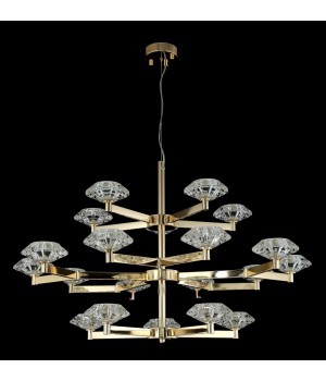 Люстра Crystal Lux REBECA SP5+10+5 GOLD-foto3