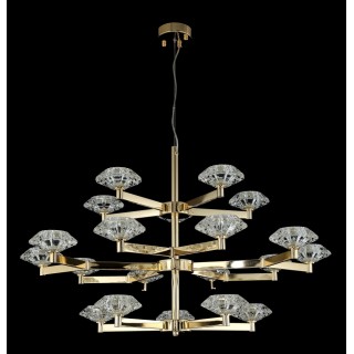 Люстра Crystal Lux REBECA SP5+10+5 GOLD-foto3