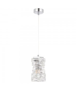 Подвесной светильник Crystal Lux ROLANDO SP1.2 CHROME