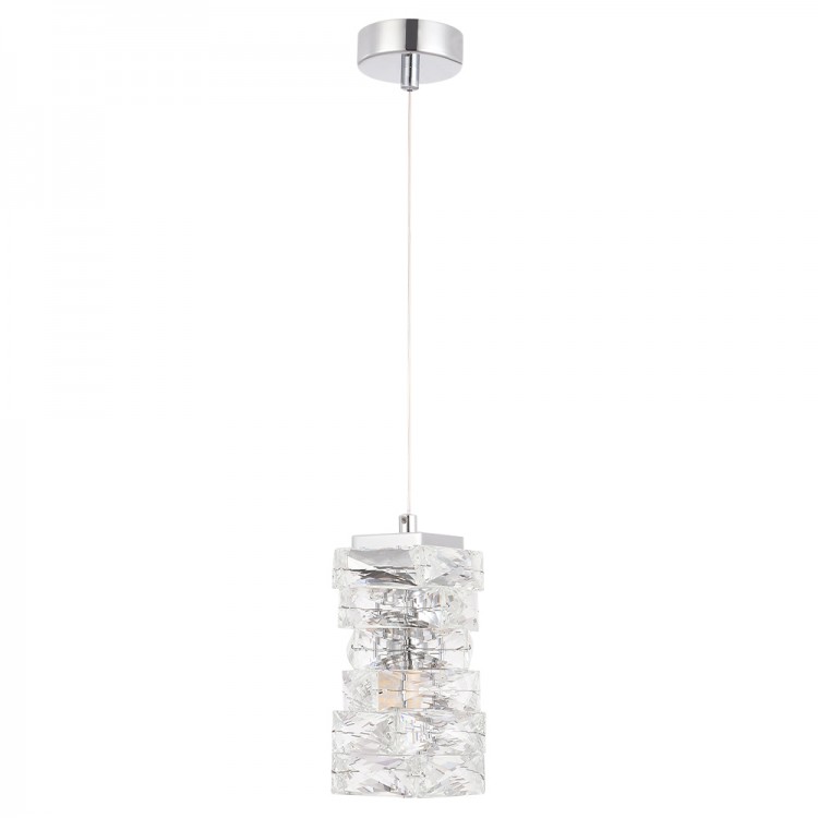 Подвесной светильник Crystal Lux ROLANDO SP1.2 CHROME