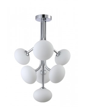 Люстра Crystal Lux ALICIA SP7 CHROME/WHITE-foto2