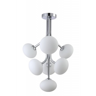 Люстра Crystal Lux ALICIA SP7 CHROME/WHITE-foto2