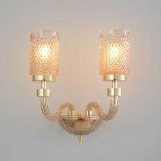 Бра Crystal Lux SILVESTRO AP2 AMBER Бра Crystal Lux SILVESTRO AP2 AMBER