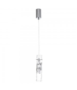 Светильник подвесной Crystal Lux PRIMAVERA SP1 CHROME-foto2