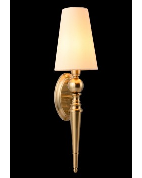 Бра Crystal Lux PER AP1 BRASS/BEIGE-foto5