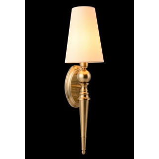 Бра Crystal Lux PER AP1 BRASS/BEIGE-foto5