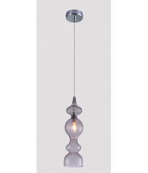Светильник подвесной Crystal Lux IRIS SP1 A SMOKE-foto2