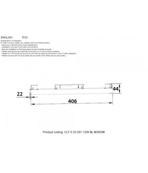 Светильник трековый магнитный Crystal Lux CLT 0.33 001 12W BL M3000K-foto2