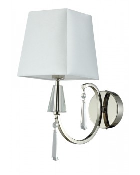 Бра Crystal Lux MARSELA AP1 NICKEL