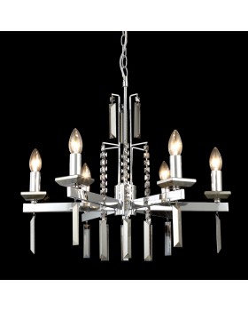Люстра Crystal Lux MARRON SP6 CHROME-foto4